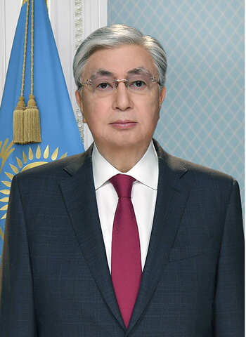 Kassym-Jomart Kemelevich Tokayev