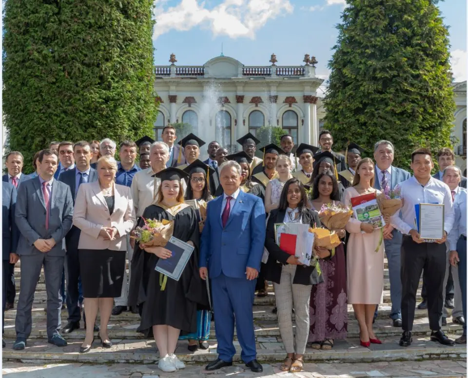 Russian State Agrarian University - K.A. Timiryazev MSHA