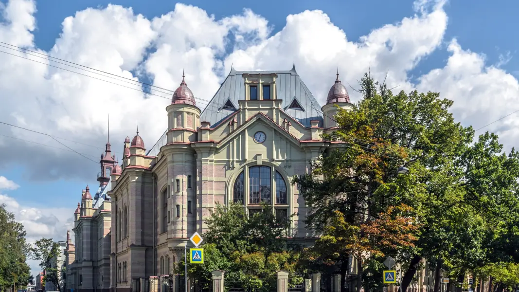 Università Statale di Elettrotecnica di San Pietroburgo "LETI" intitolata a V.I. Ulyanov (Lenin)