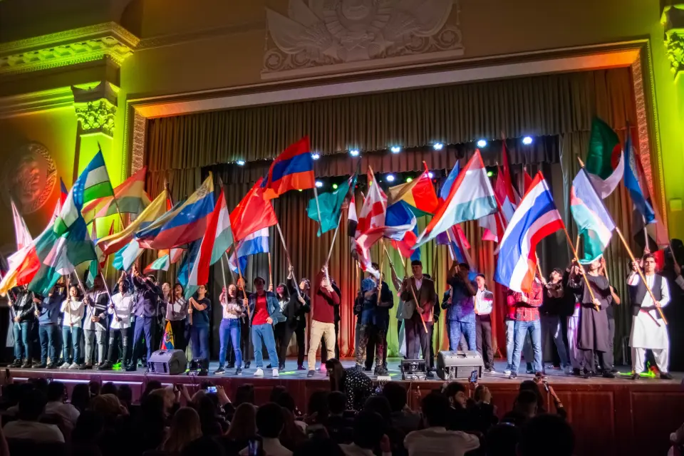 Ural Federal University named after the first President of Russia B.N. Yeltsin