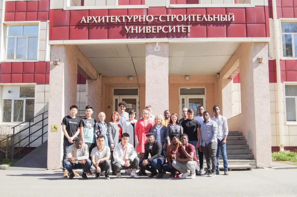 دانشگاه دولتی معماری و ساختمان تومسک