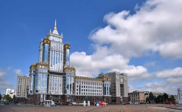 Национальный исследовательский Мордовский государственный университет имени Н.П. Огарёва