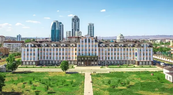 Чеченский государственный университет имени А.А. Кадырова