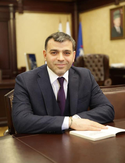 Saidov Zaurbek Aslanbekovich